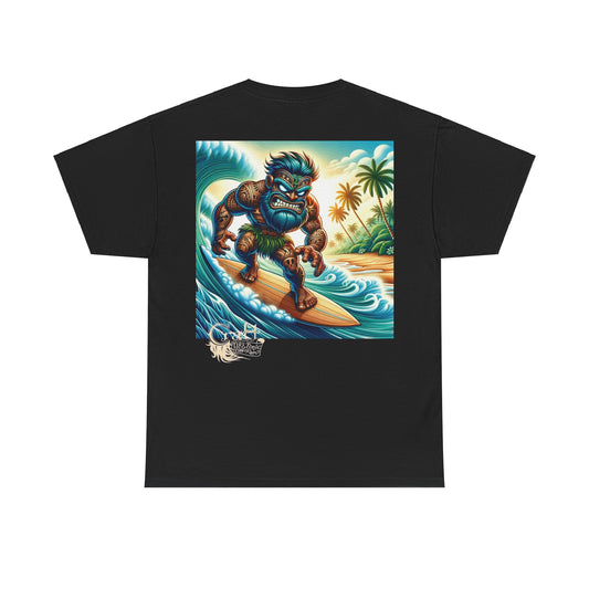 Surfer Tiki Tonic Bay Rum T-Shirt