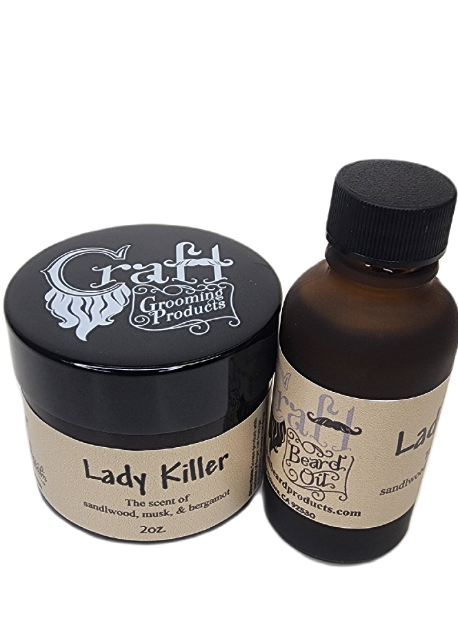 Lady Killer Beard Product Bundle