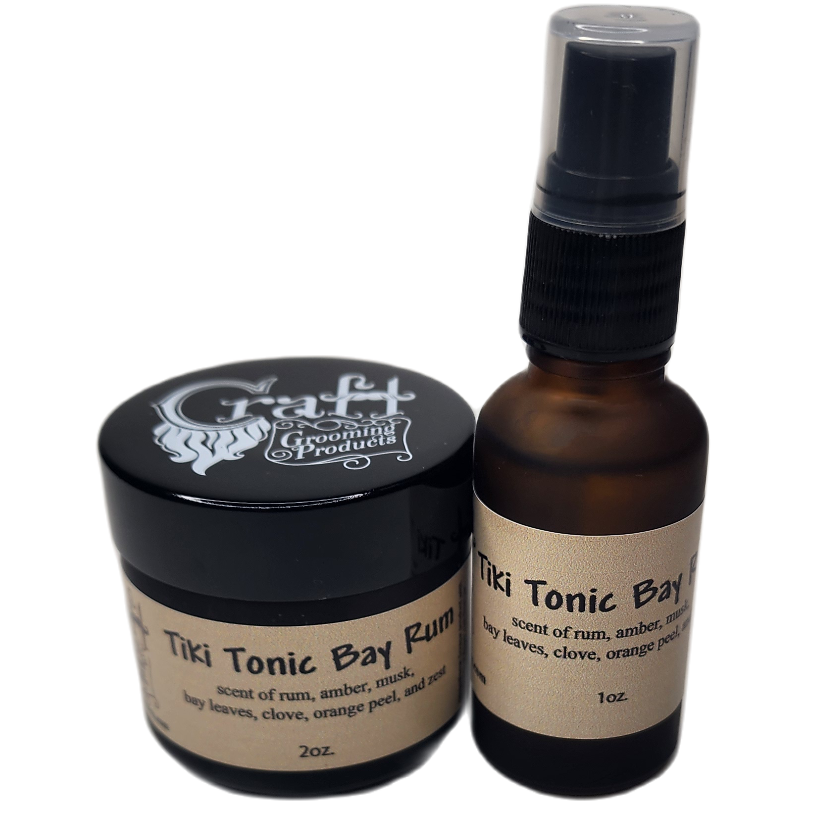 Tiki Tonic Bay Rum Product Bundle