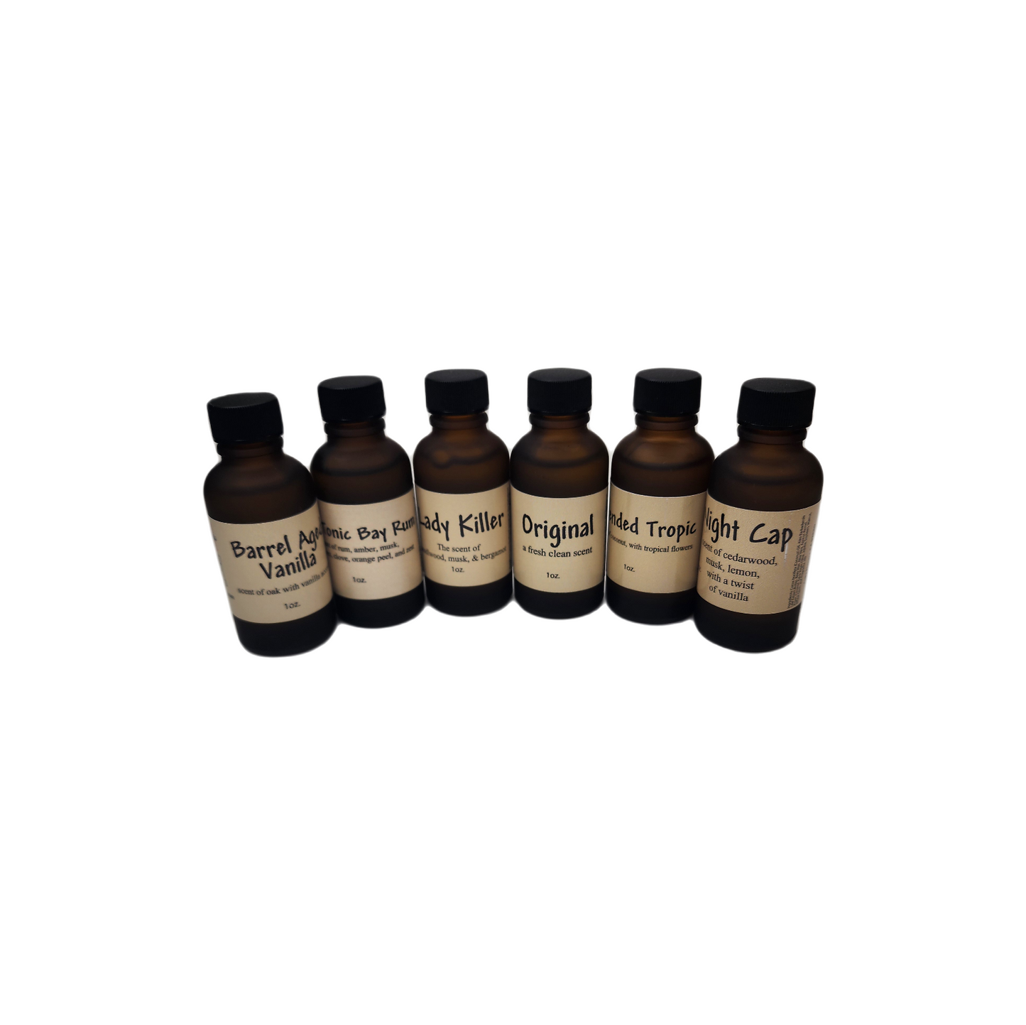 All Beard Oil Scents Bundle