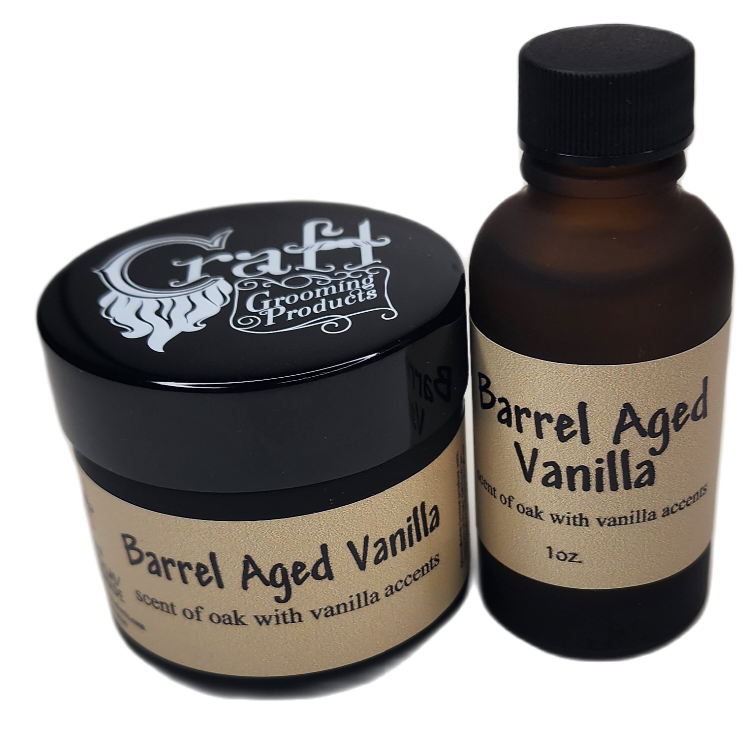 Barrel Aged Vanilla Beard Product Bundle