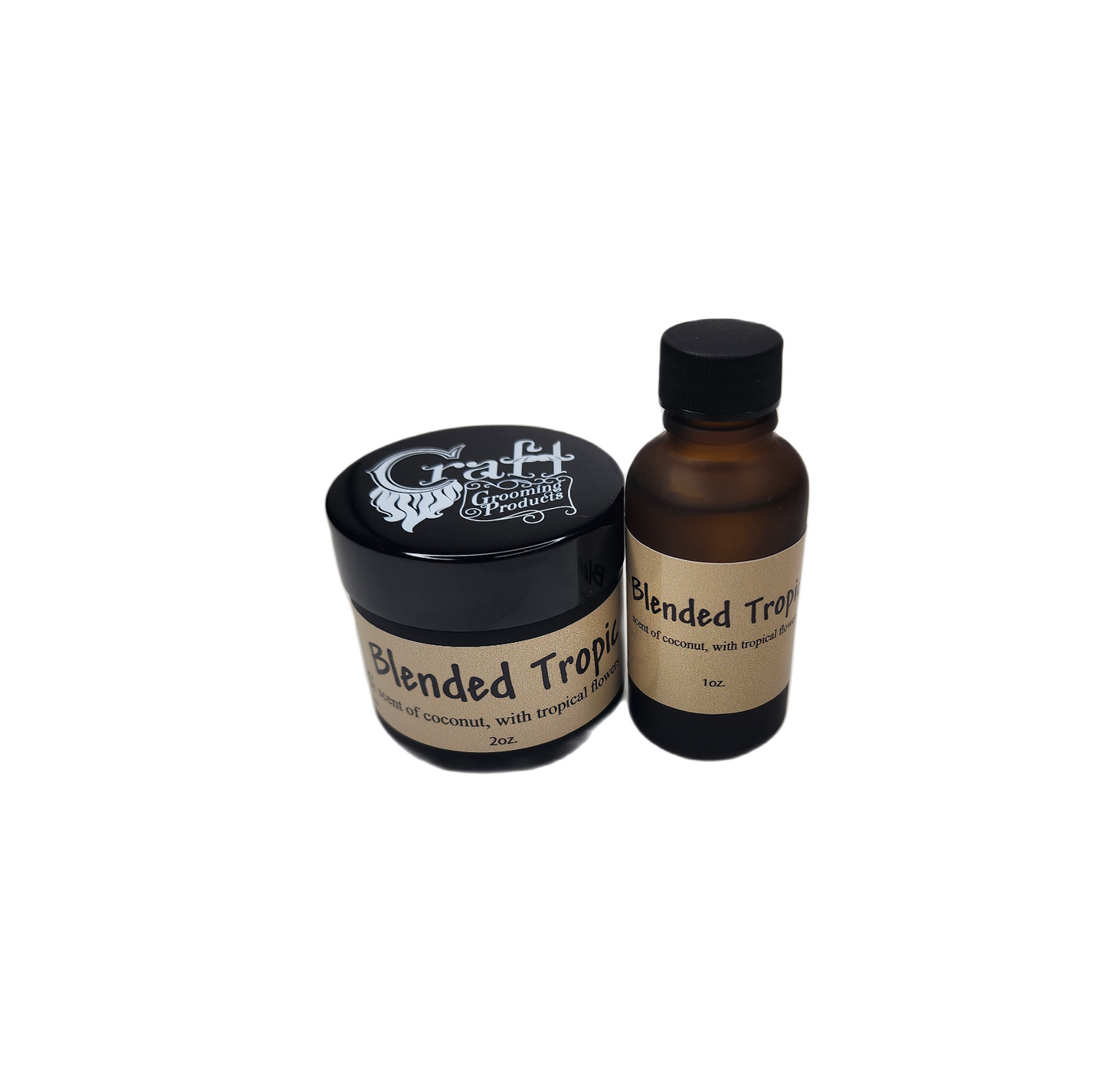 Blended Tropic Beard Product Bundle