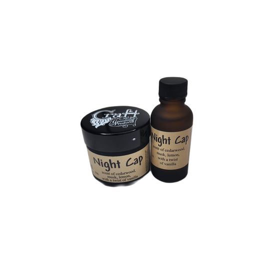 Night Cap Beard Product Bundle