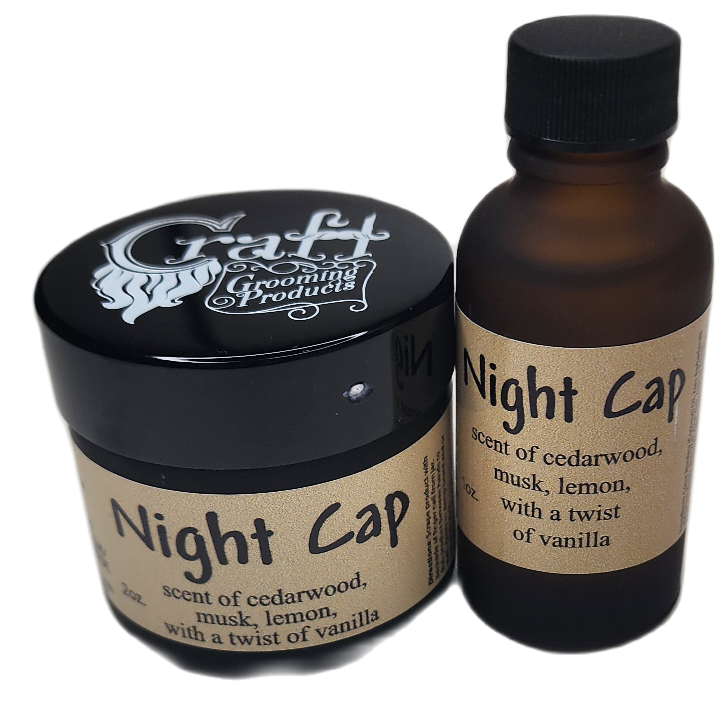Night Cap Beard Product Bundle