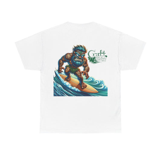 Surfer cutout Tiki Tonic Bay Rum T-Shirt