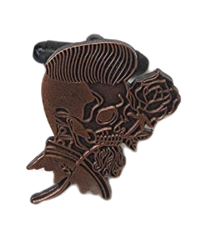 Pomp Skull Cufflinks