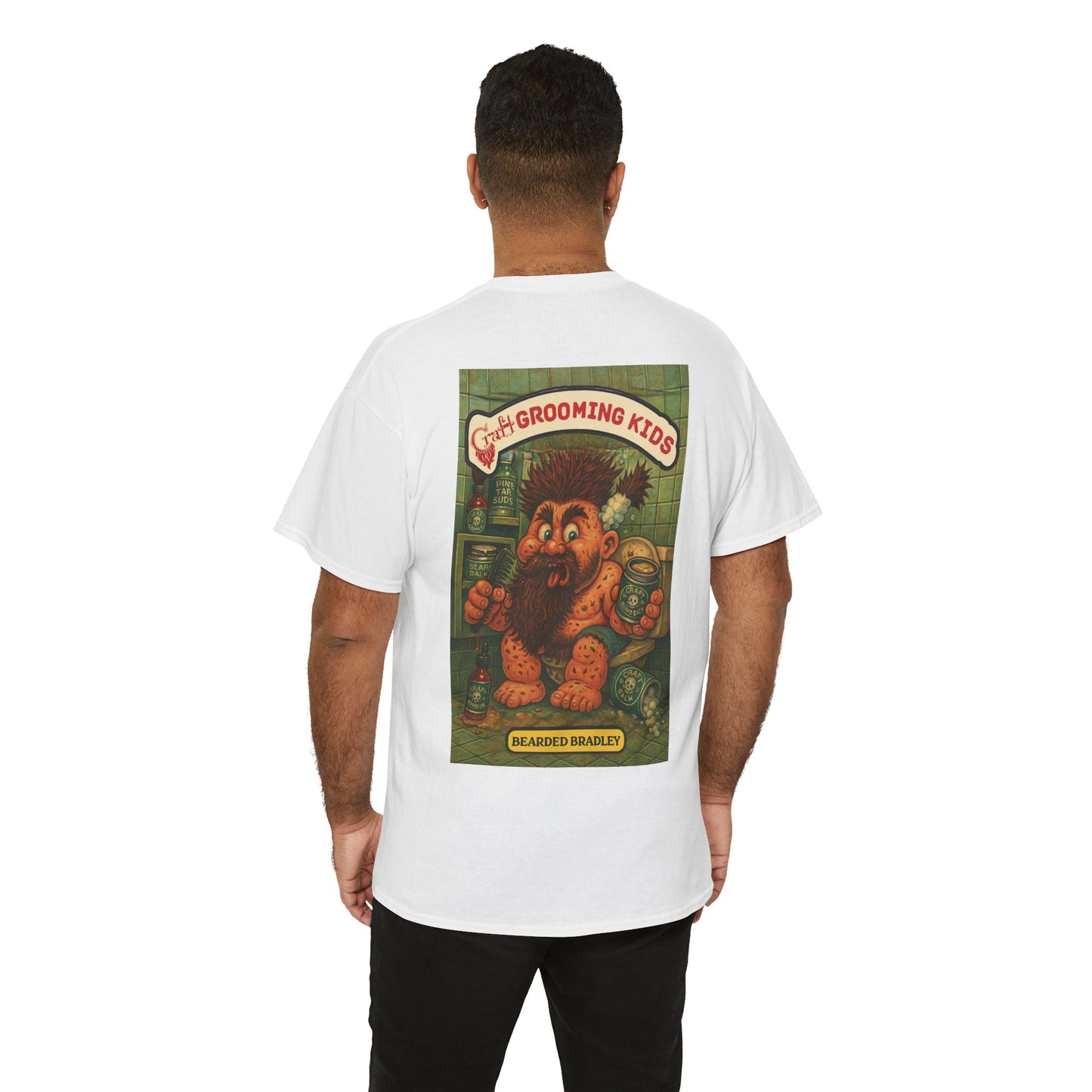 Bearded Bradley (Craft Grooming Kids)