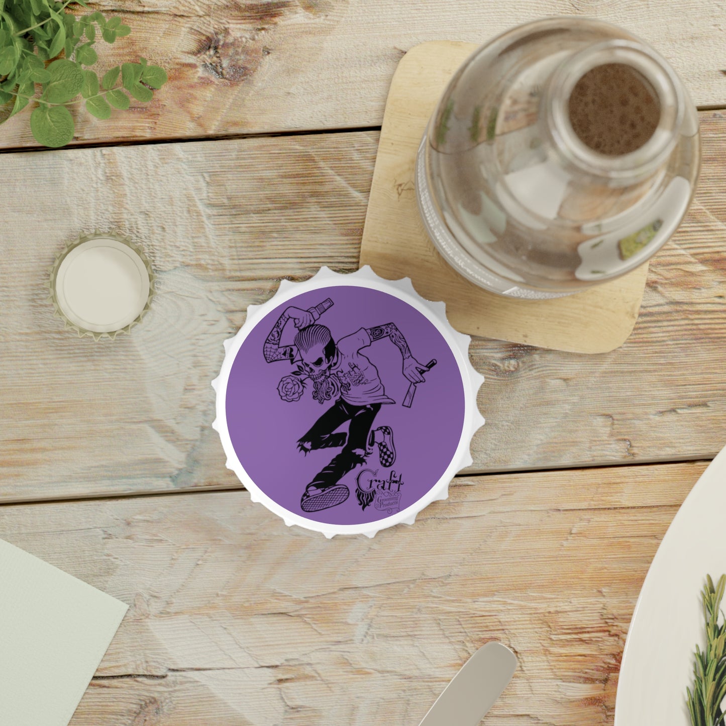 Cali-Style Bottle Opener