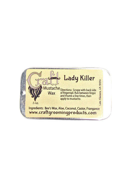 0.5 oz. Lady Killer Mustache Wax