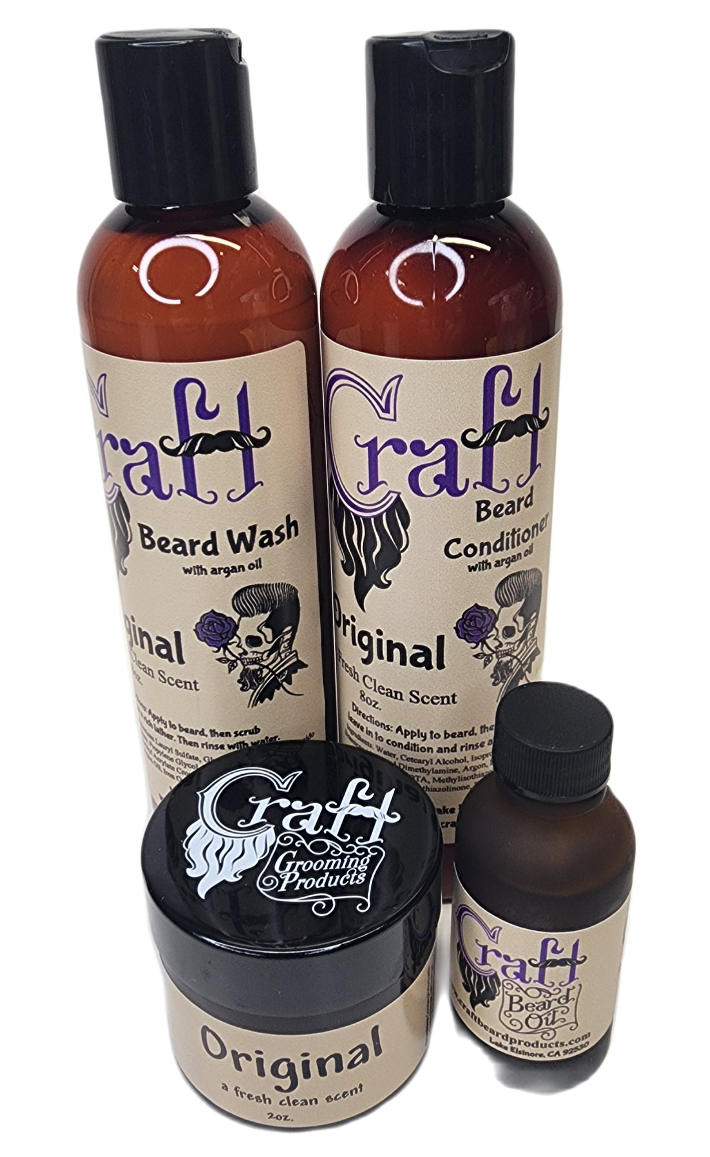 Original Beard Product Complete Bundle