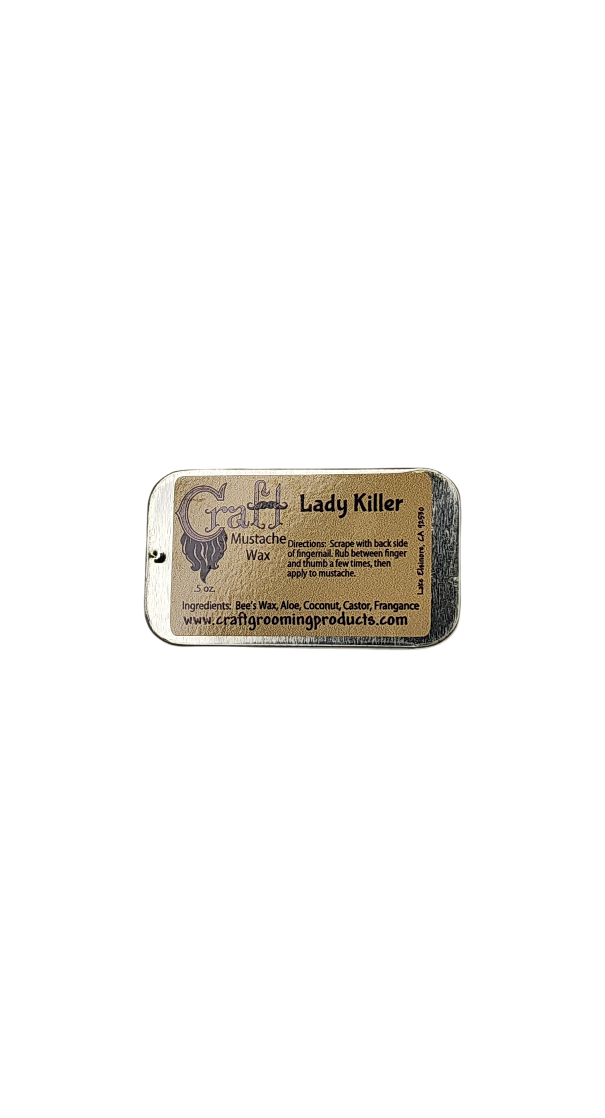 0.5 oz. Lady Killer Mustache Wax