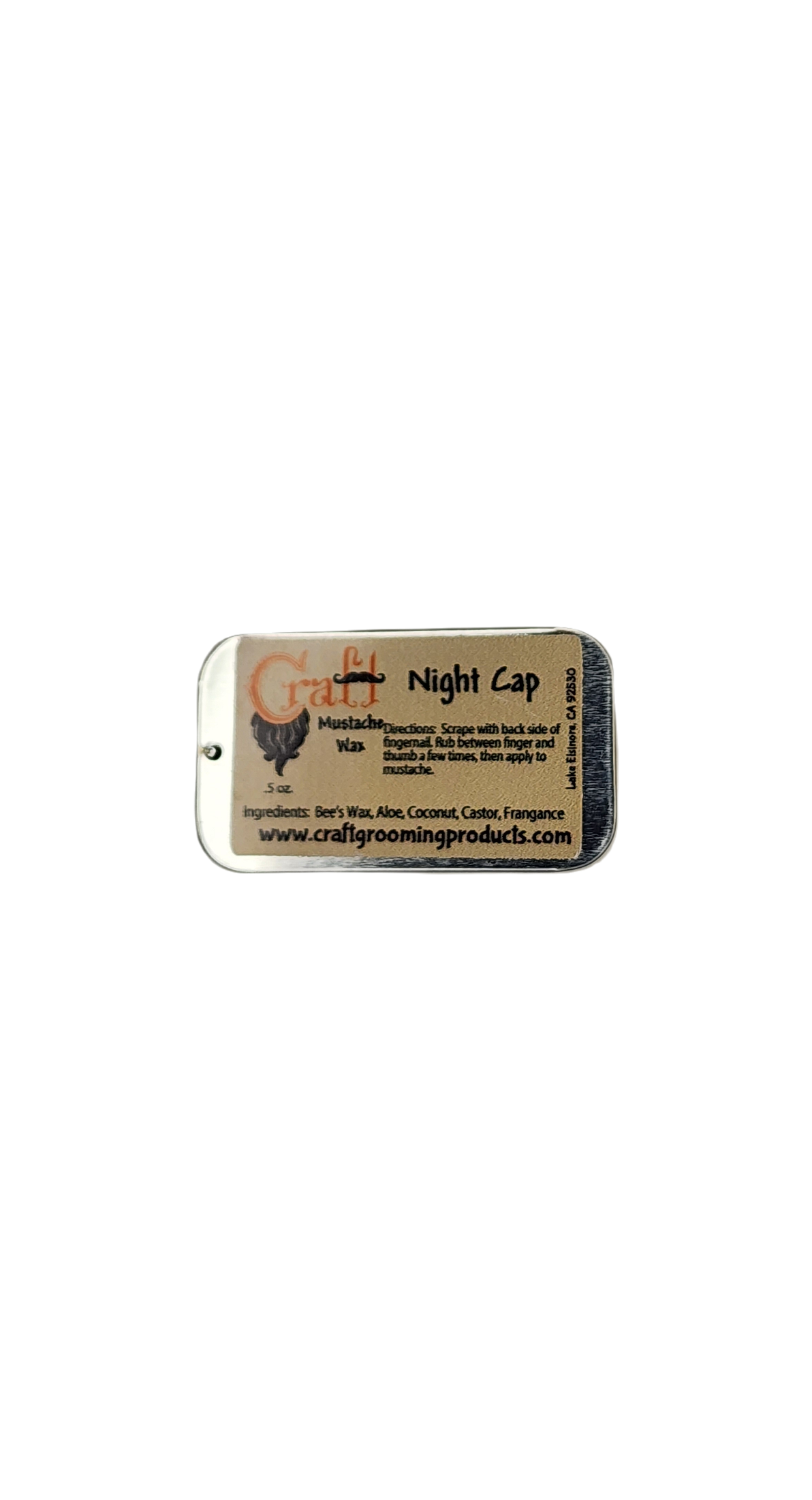 0.5 oz. Night Cap Mustache Wax
