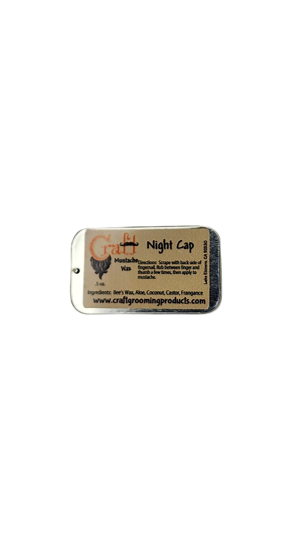 0.5 oz. Night Cap Mustache Wax