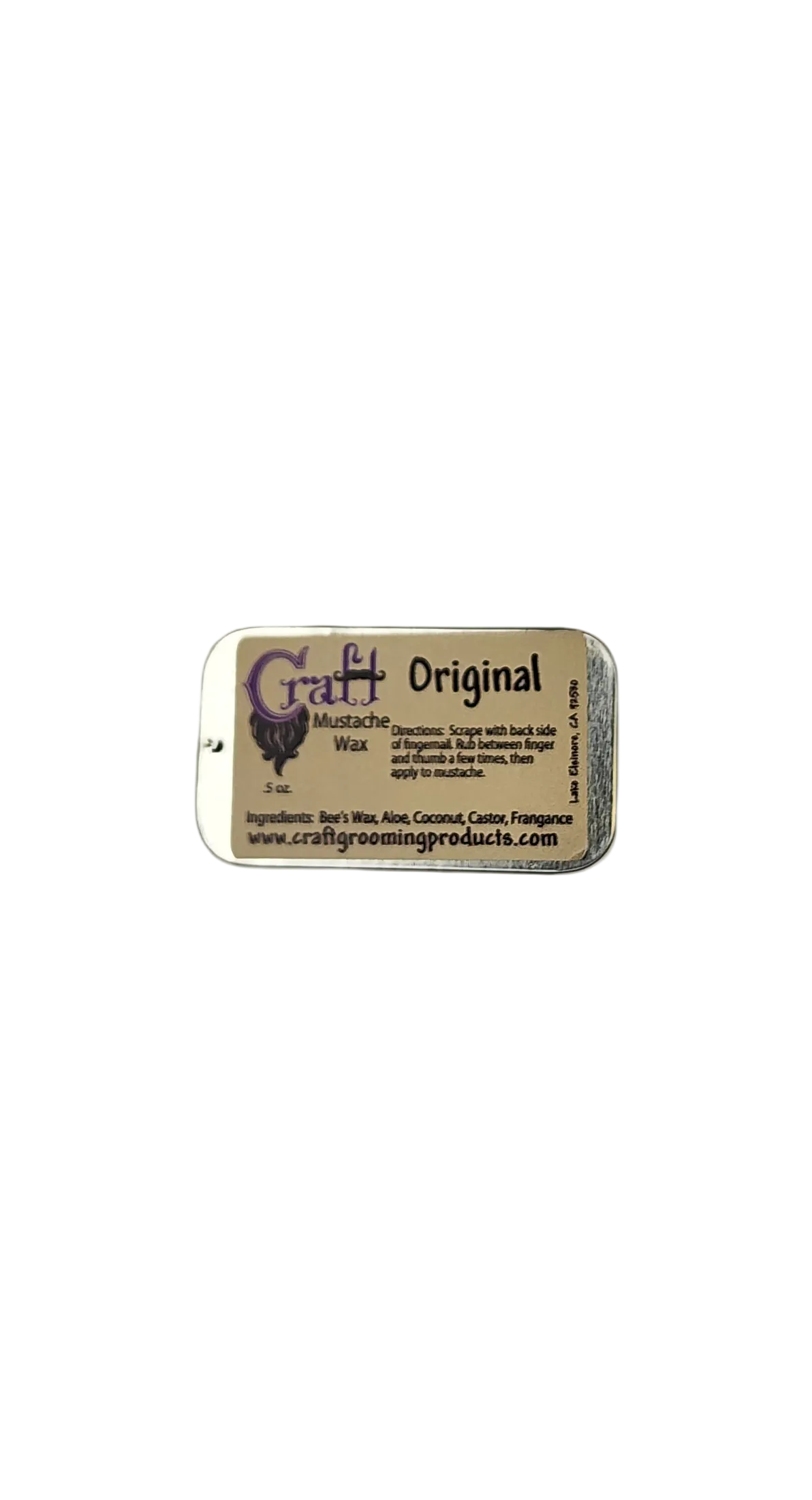 0.5 oz. Original Mustache Wax