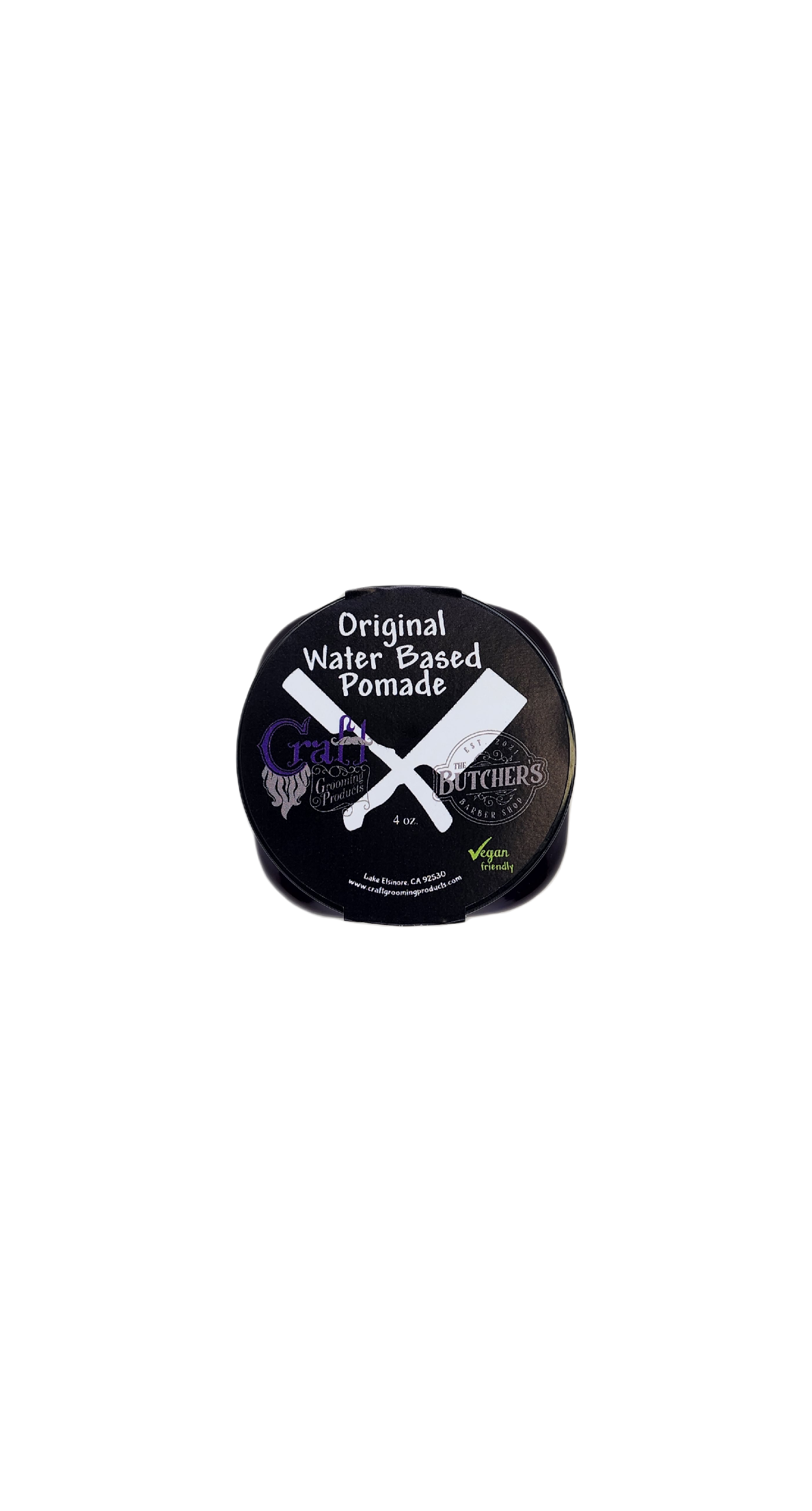 4 oz. Craft X The Butchers Water Based Pomade