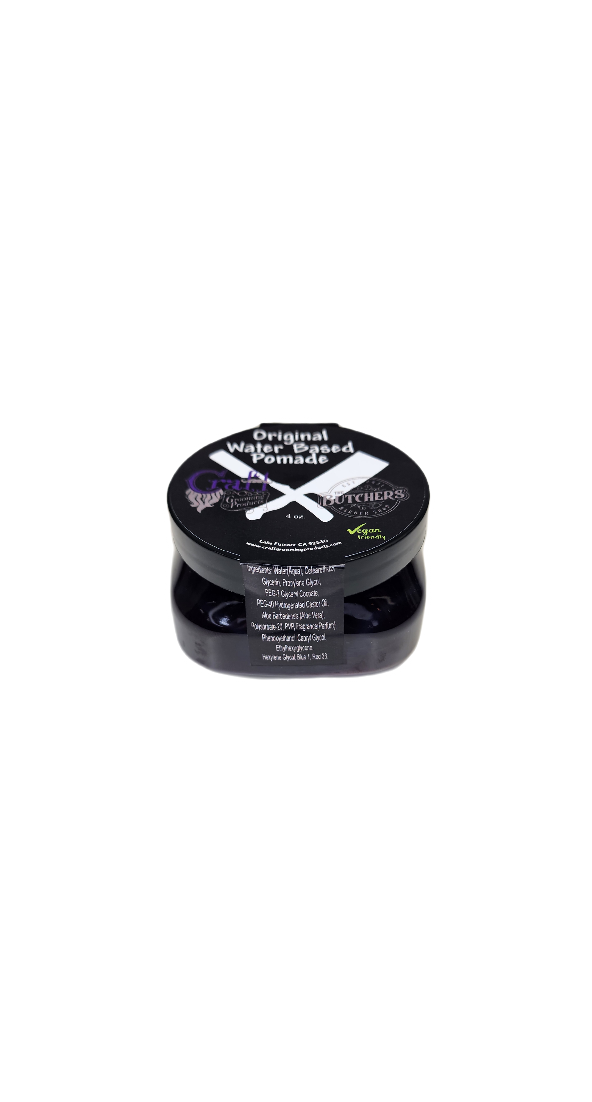 4 oz. Craft X The Butchers Water Based Pomade