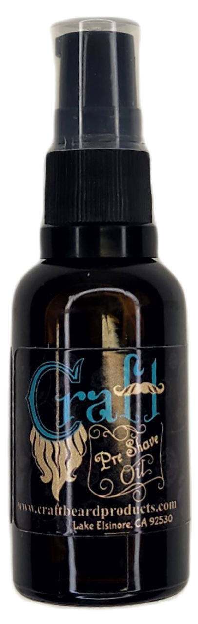 1 oz. Pre Shave Oil