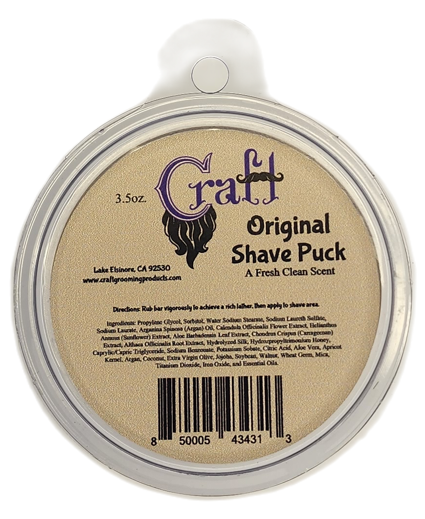 3.5 oz. Shave Soap Puck