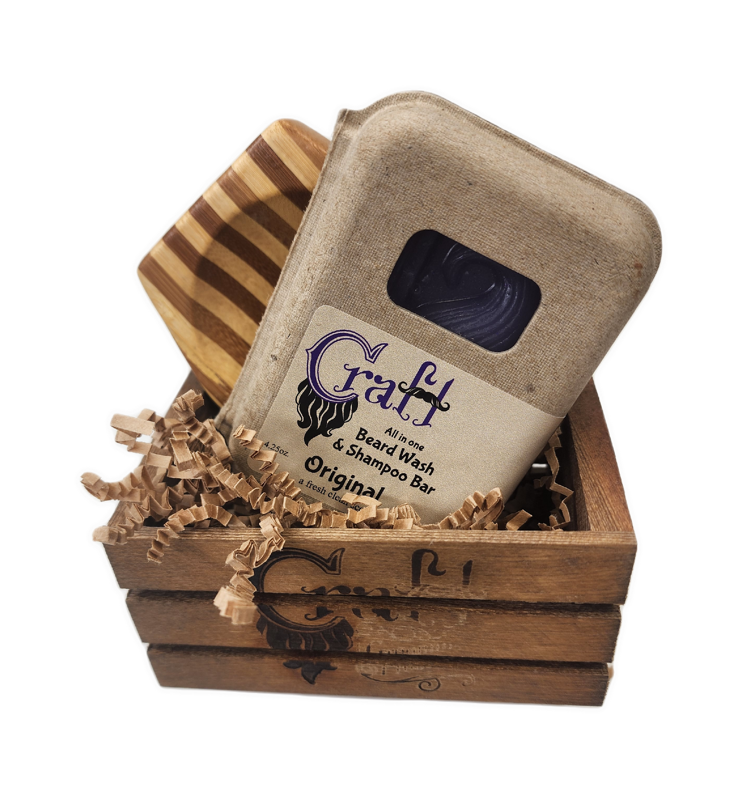 Craft Wash Bar Crate