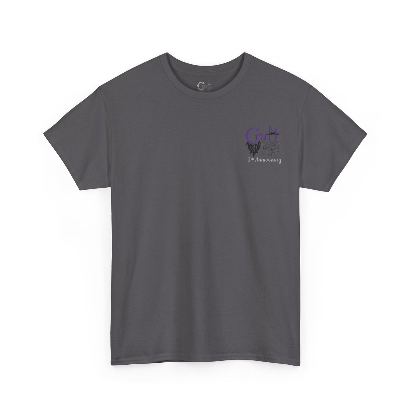 9th Anniversary t-shirt