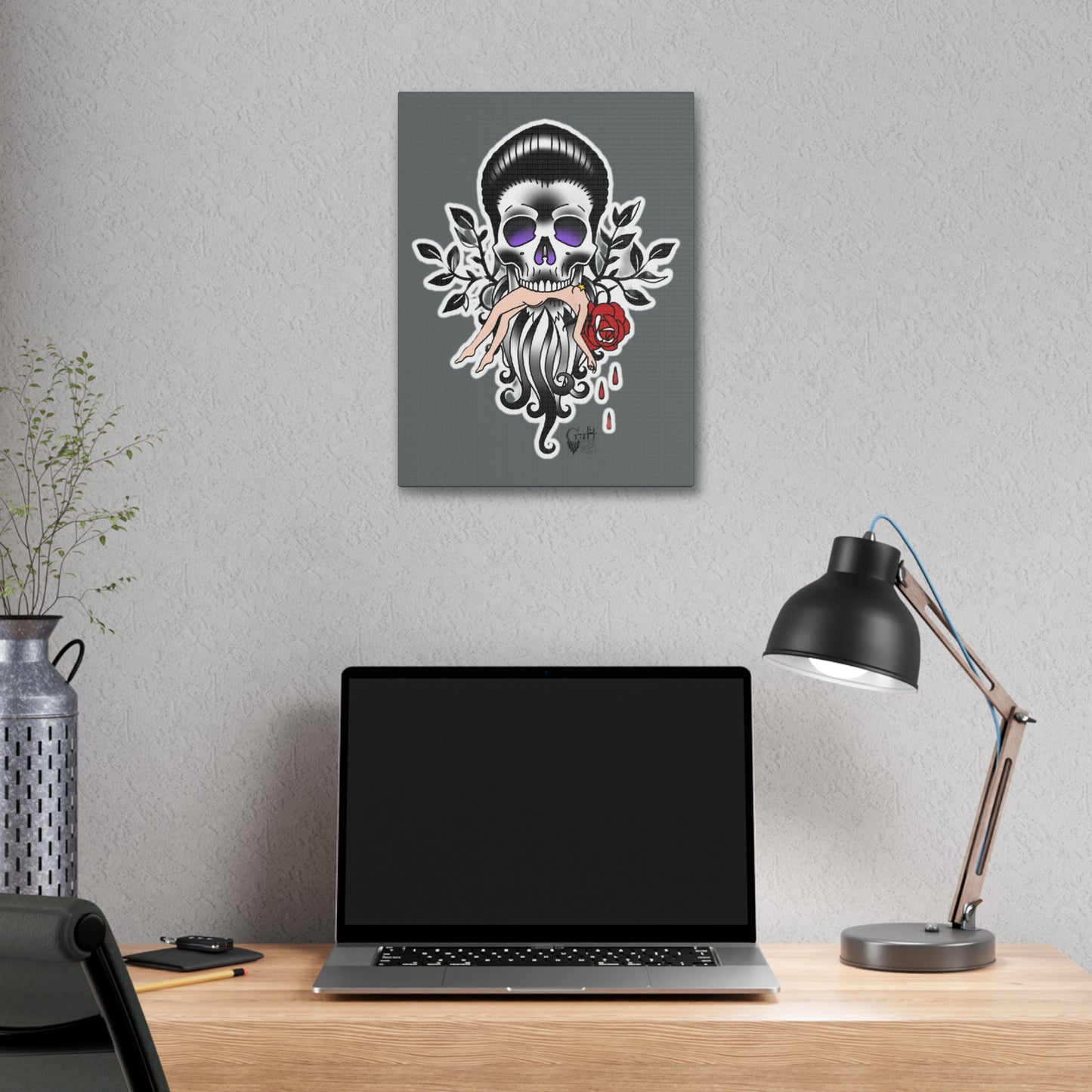 Lady Killer Canvas