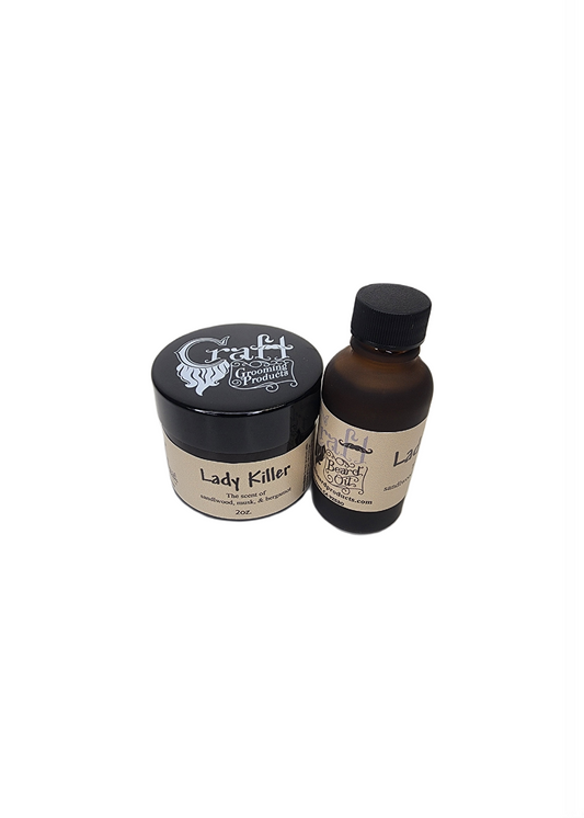 Lady Killer Beard Product Bundle