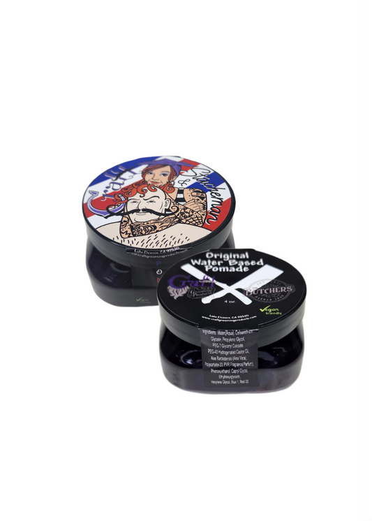 Water Based Pomade Collaboration Bundle