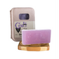 Beard Wash Bar and Soap Bar Dish Bundle