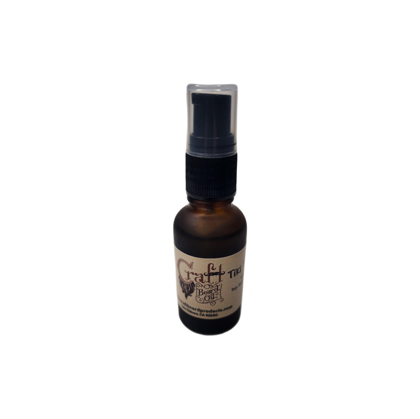 1 oz. Tiki Tonic Bay Rum Beard Oil