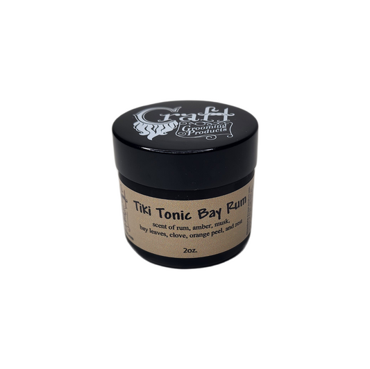 2 oz. Tiki Tonic Bay Rum Beard Balm