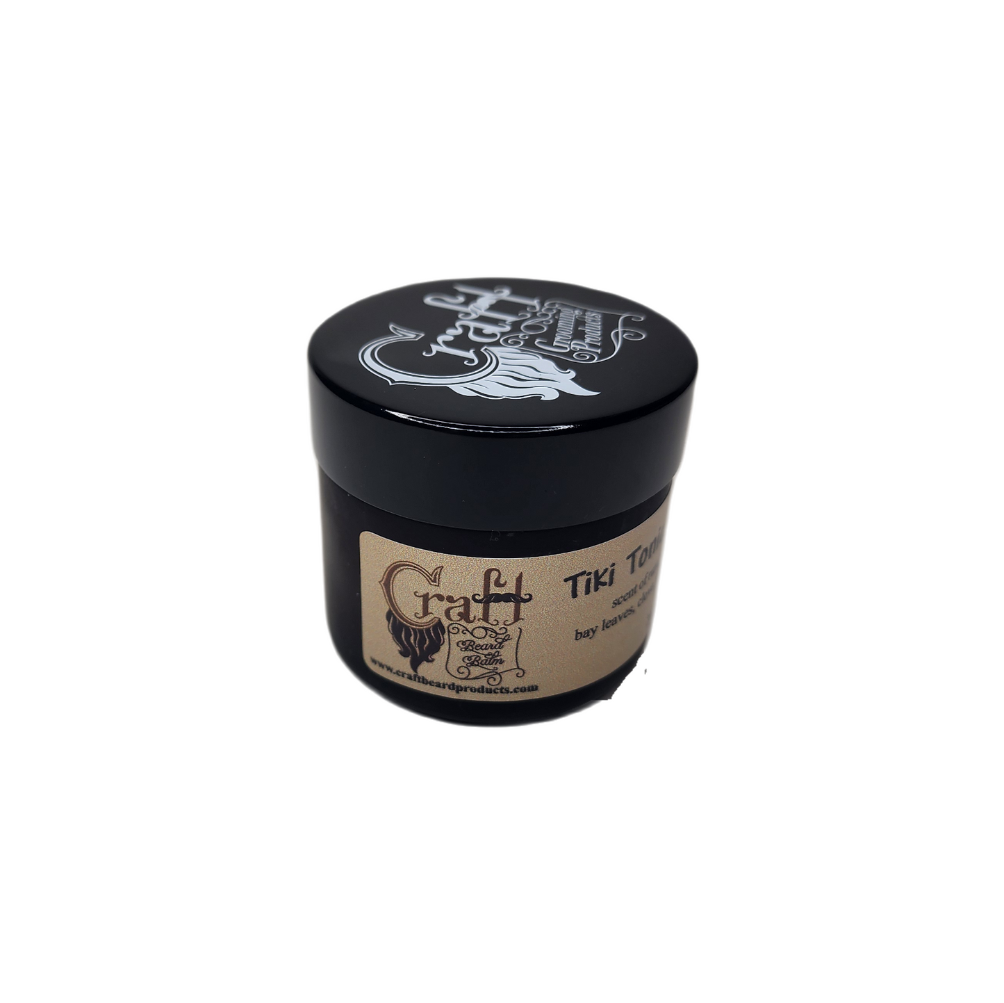 2 oz. Tiki Tonic Bay Rum Beard Balm