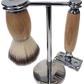 Wood boxed Shave Set