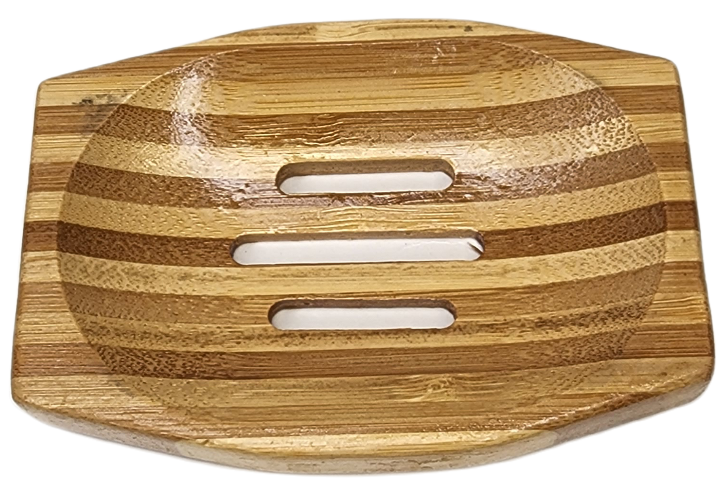 Bamboo Craft Logo Soap Dish