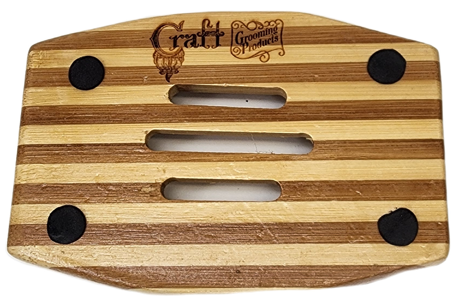 Bamboo Craft Logo Soap Dish