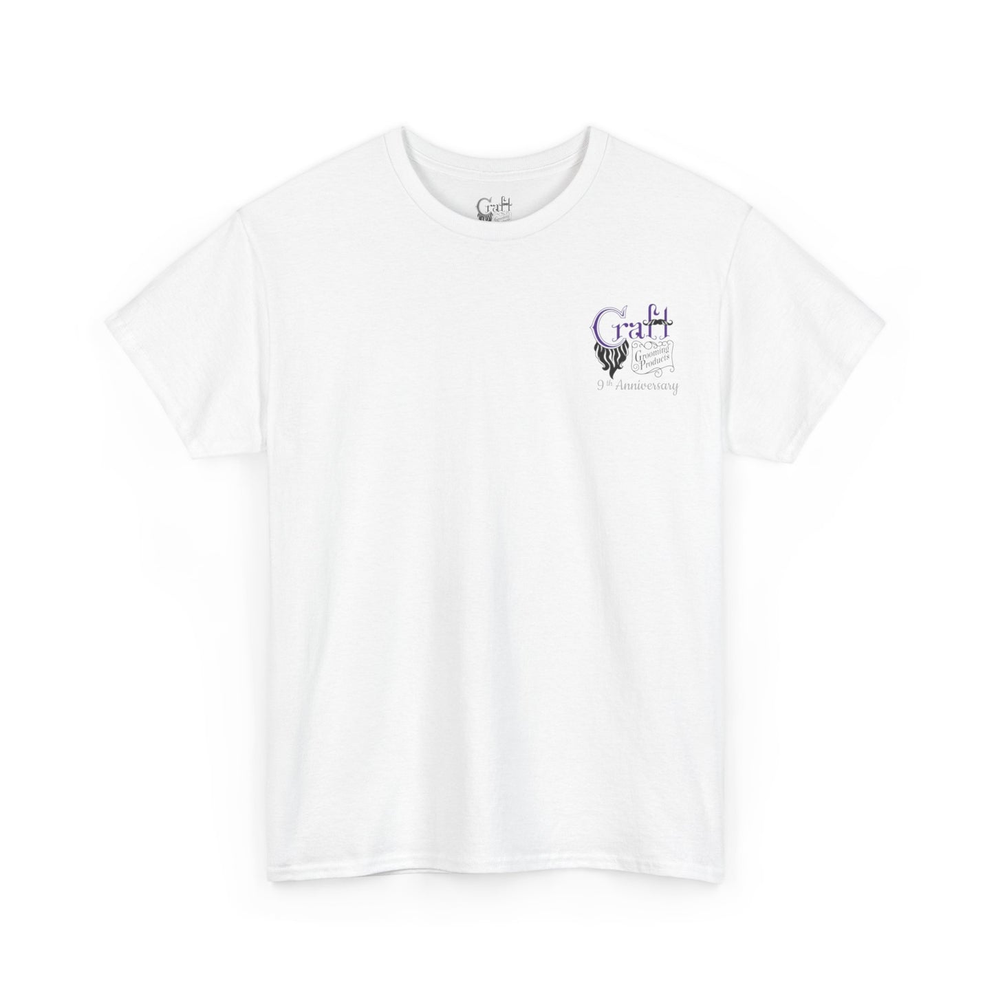 9th Anniversary t-shirt