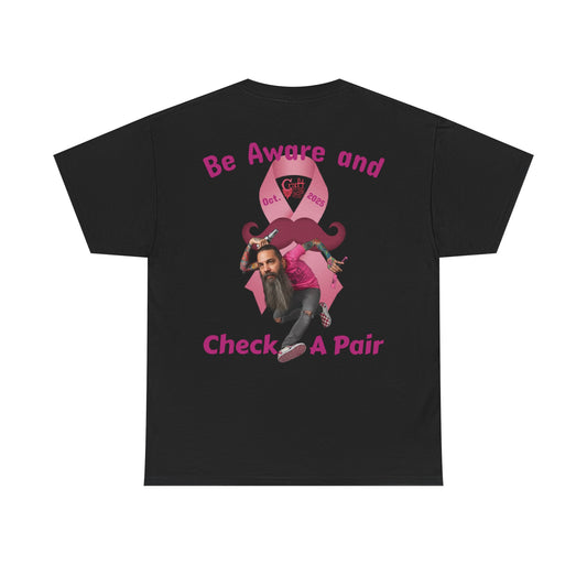 Breast Cancer Pink Ribbon Month Shirt