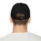 Dad Hat with Leather Craft Patch