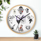 Craft Wall Clock