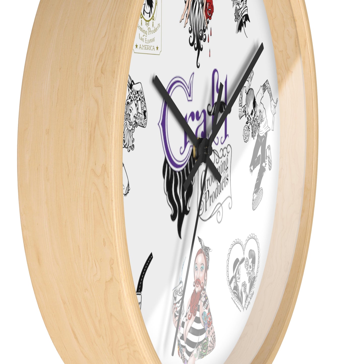 Craft Wall Clock