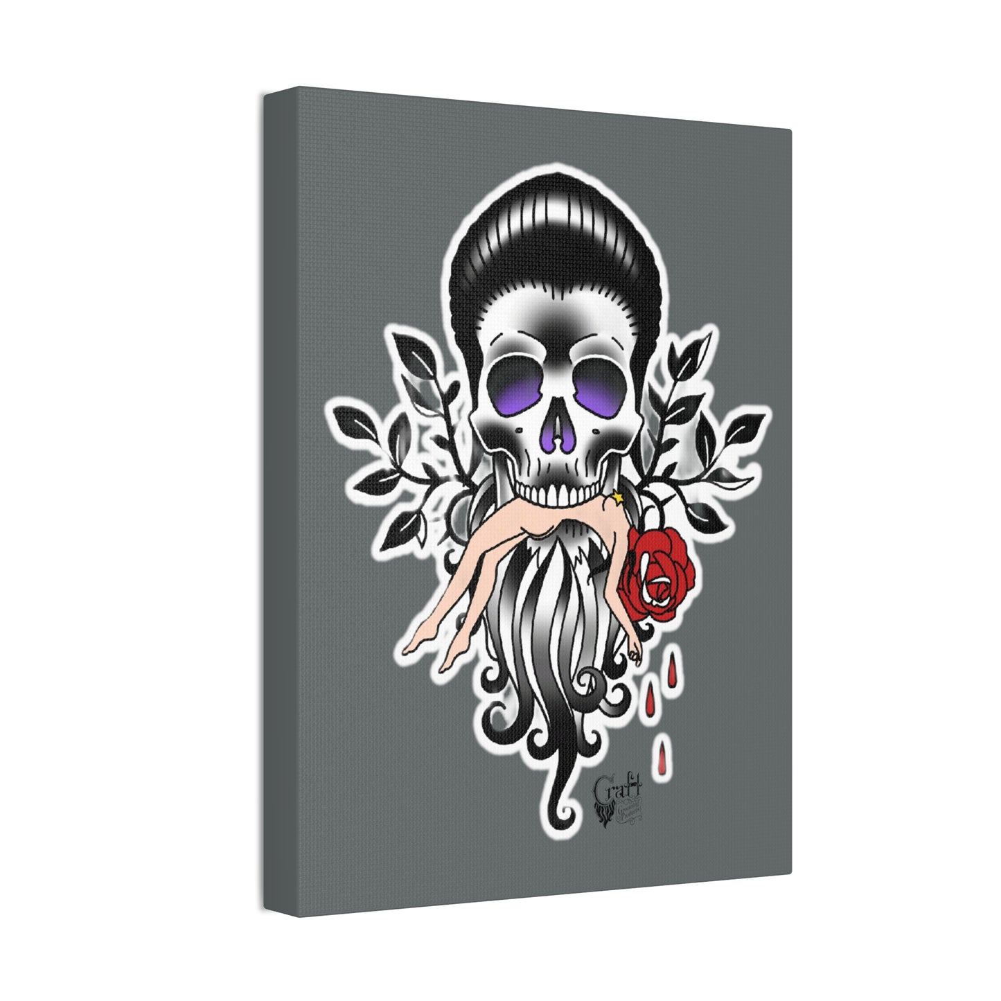 Lady Killer Canvas