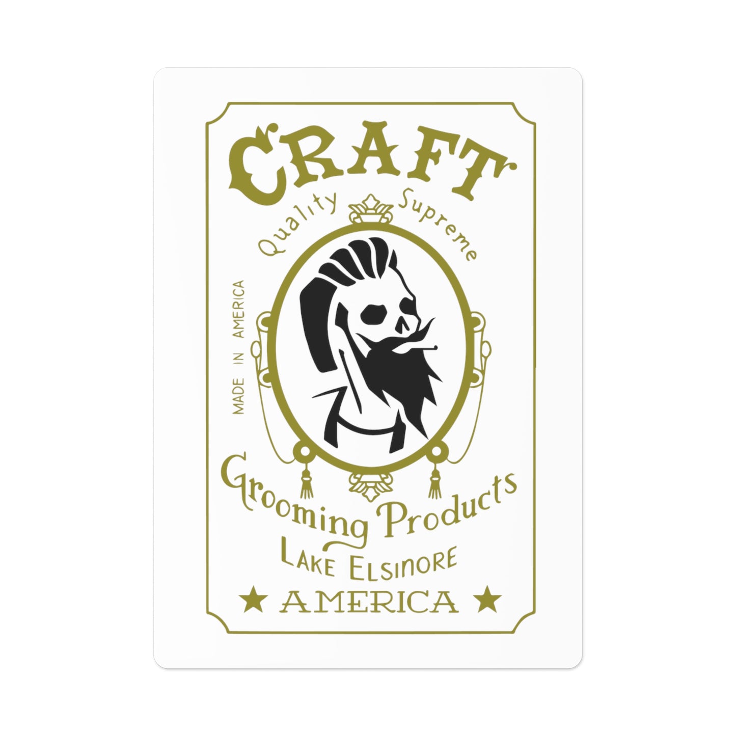 Craft 420 Poker Cards