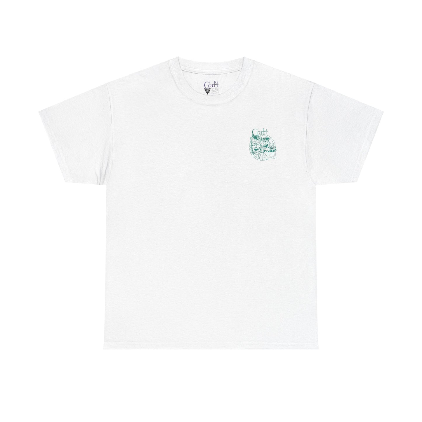 Surfer cutout Tiki Tonic Bay Rum T-Shirt