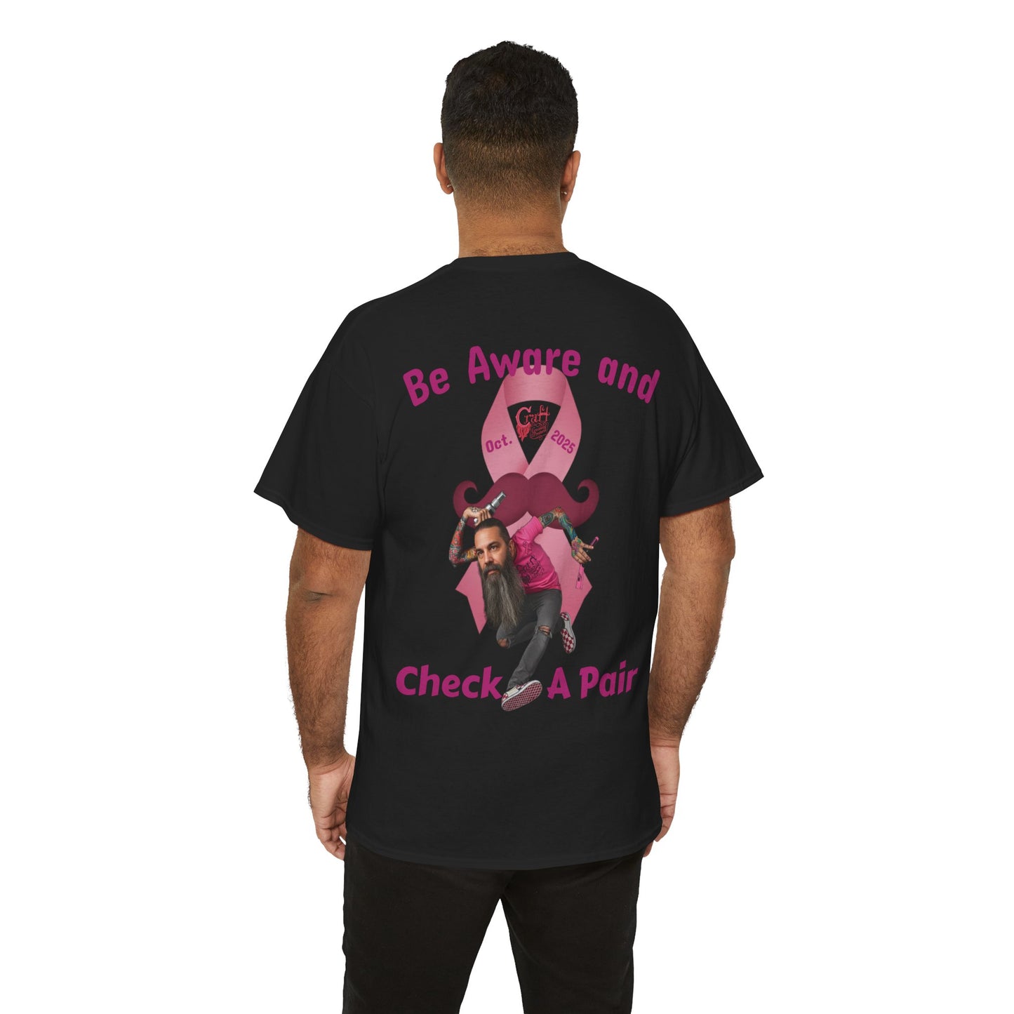 Breast Cancer Pink Ribbon Month Shirt