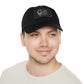 Dad Hat with Leather Craft Patch