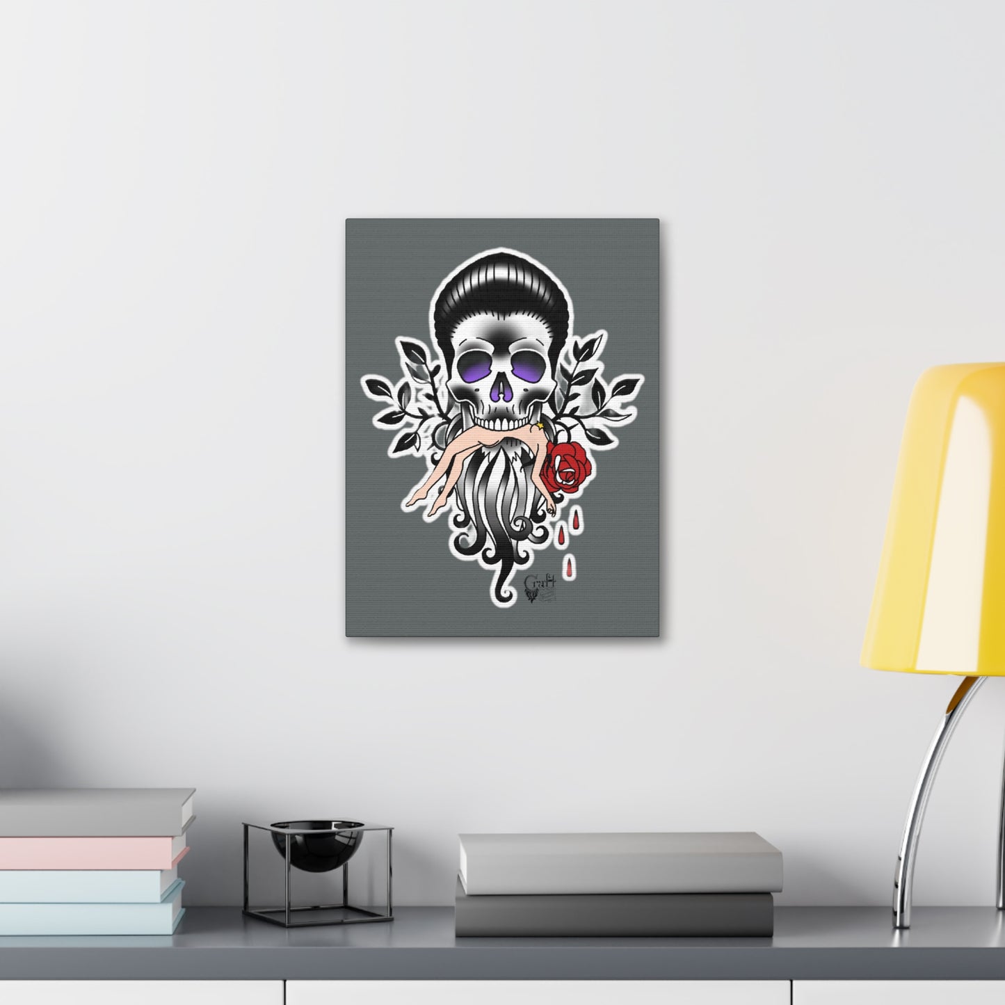 Lady Killer Canvas