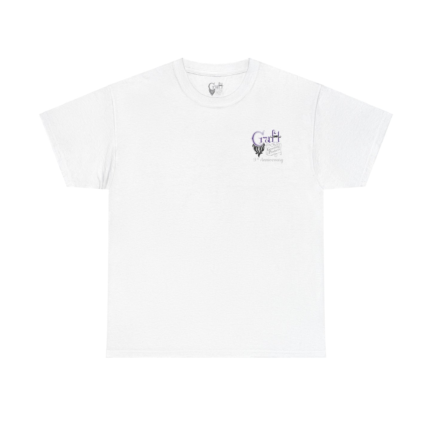9th Anniversary t-shirt