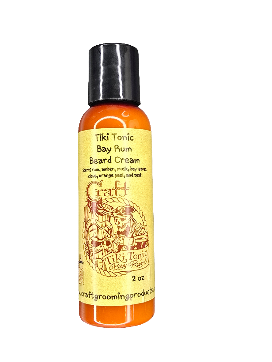 Tiki Tonic Bay Rum Beard Cream
