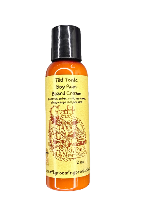 Tiki Tonic Bay Rum Beard Cream