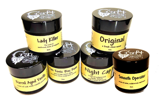 All  Beard Balm Scents Bundle