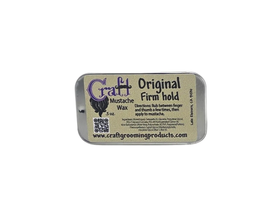 0.5 oz. Original Firm Hold Mustache Wax
